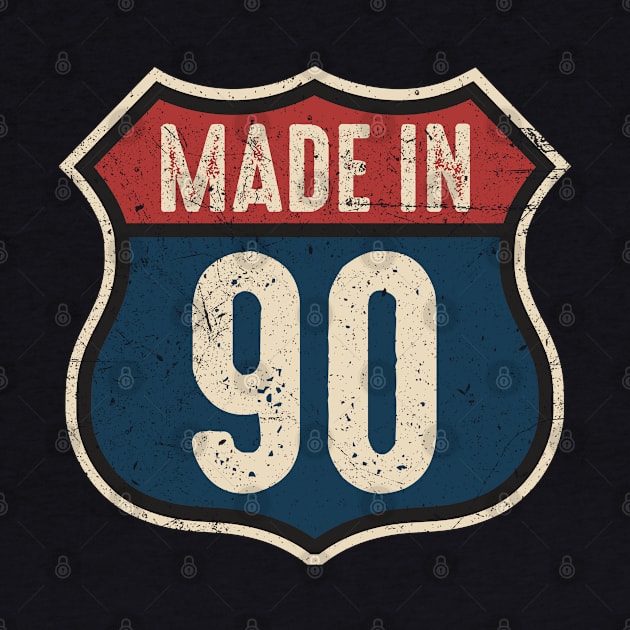 Made In 1990 by MintaApparel